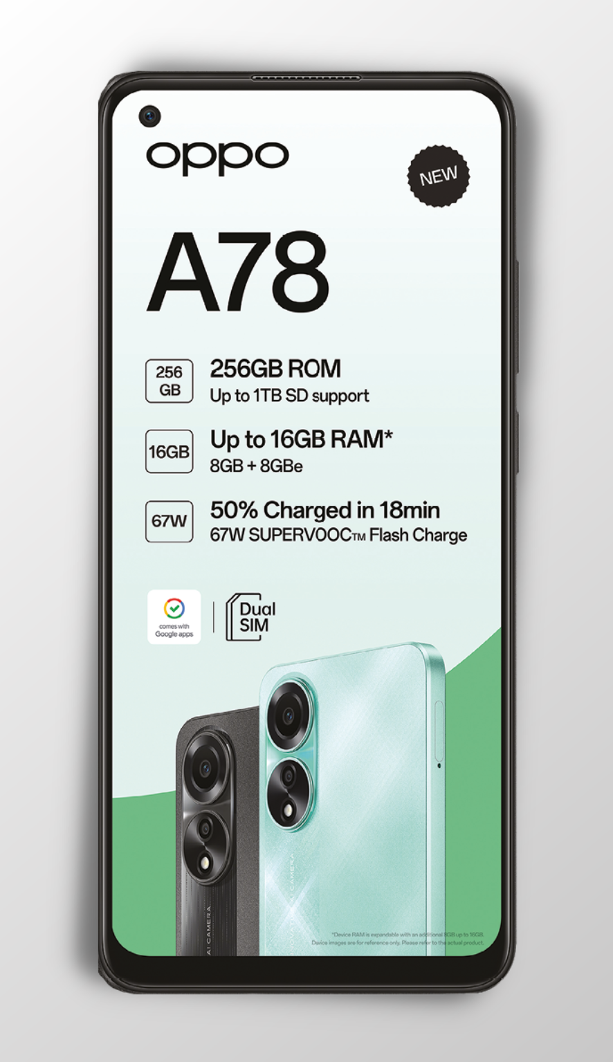 Oppo A98 5G Dual Sim - MTN Deals