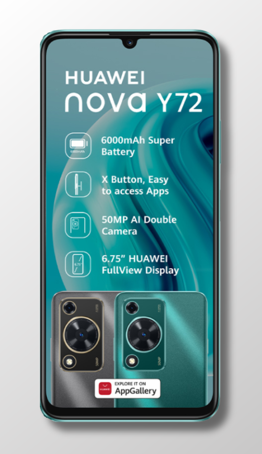 Read more about the article Huawei Nova Y72