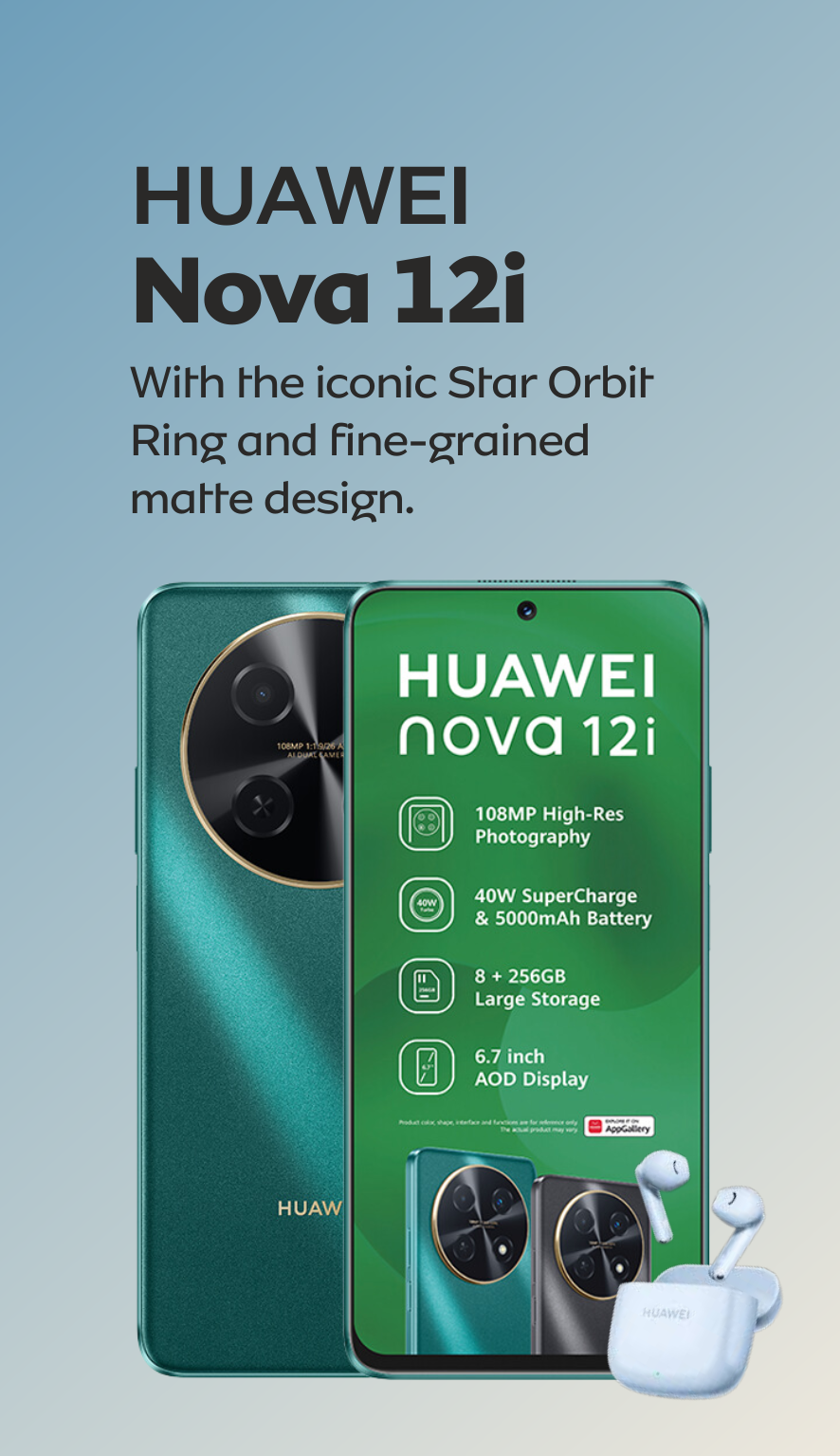 Read more about the article Huawei Nova 12i