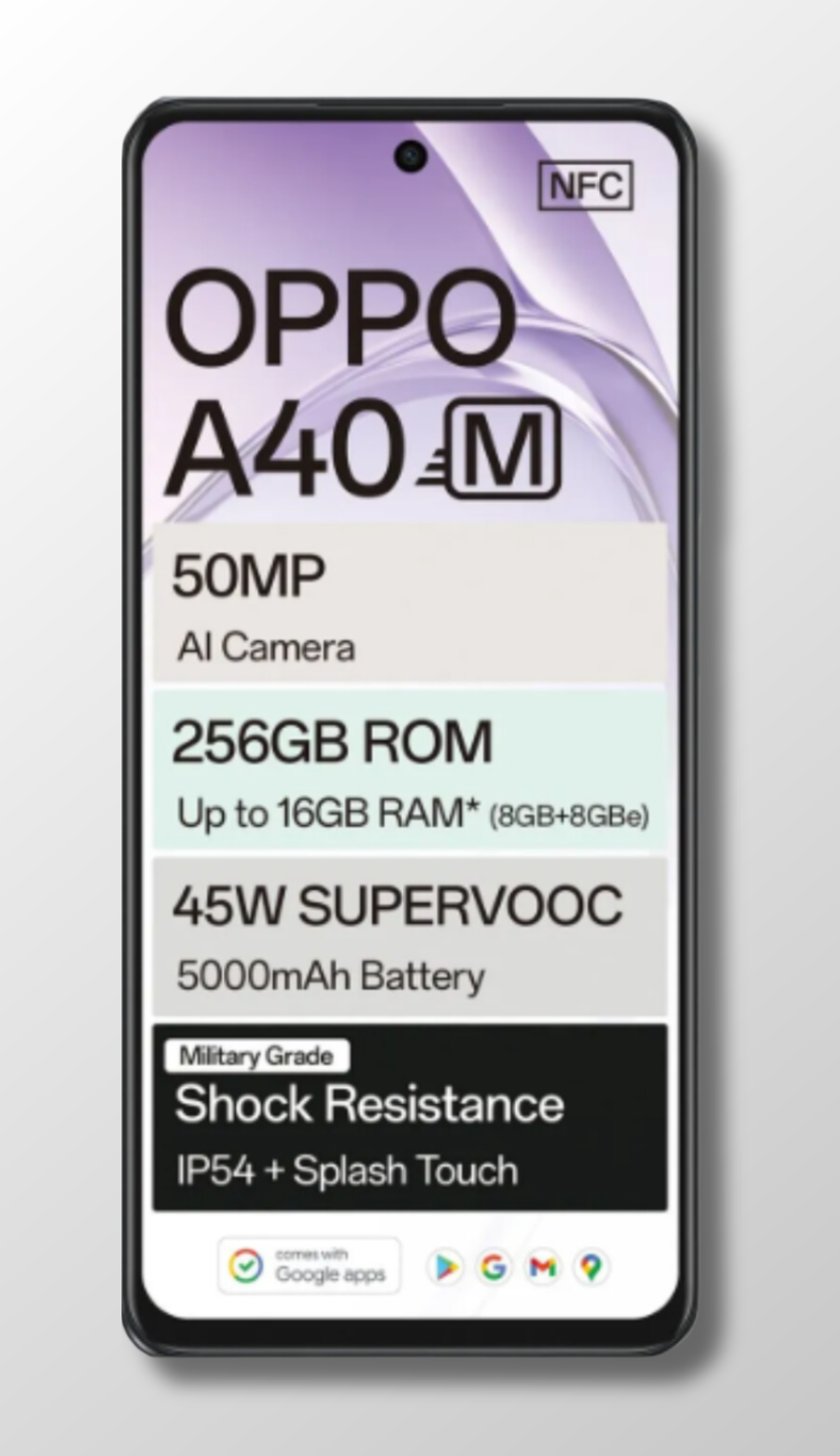 Read more about the article Oppo A40M