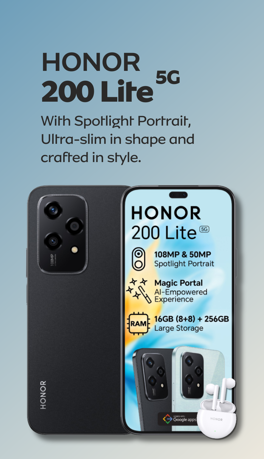 Read more about the article Honor 200 Lite 5G