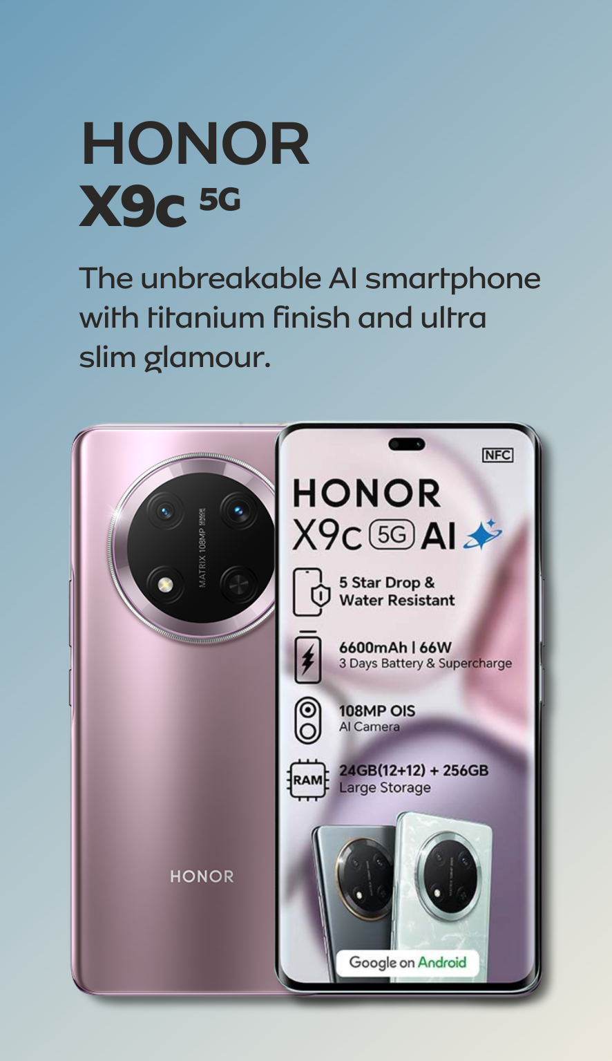 Read more about the article Honor X9c 5G