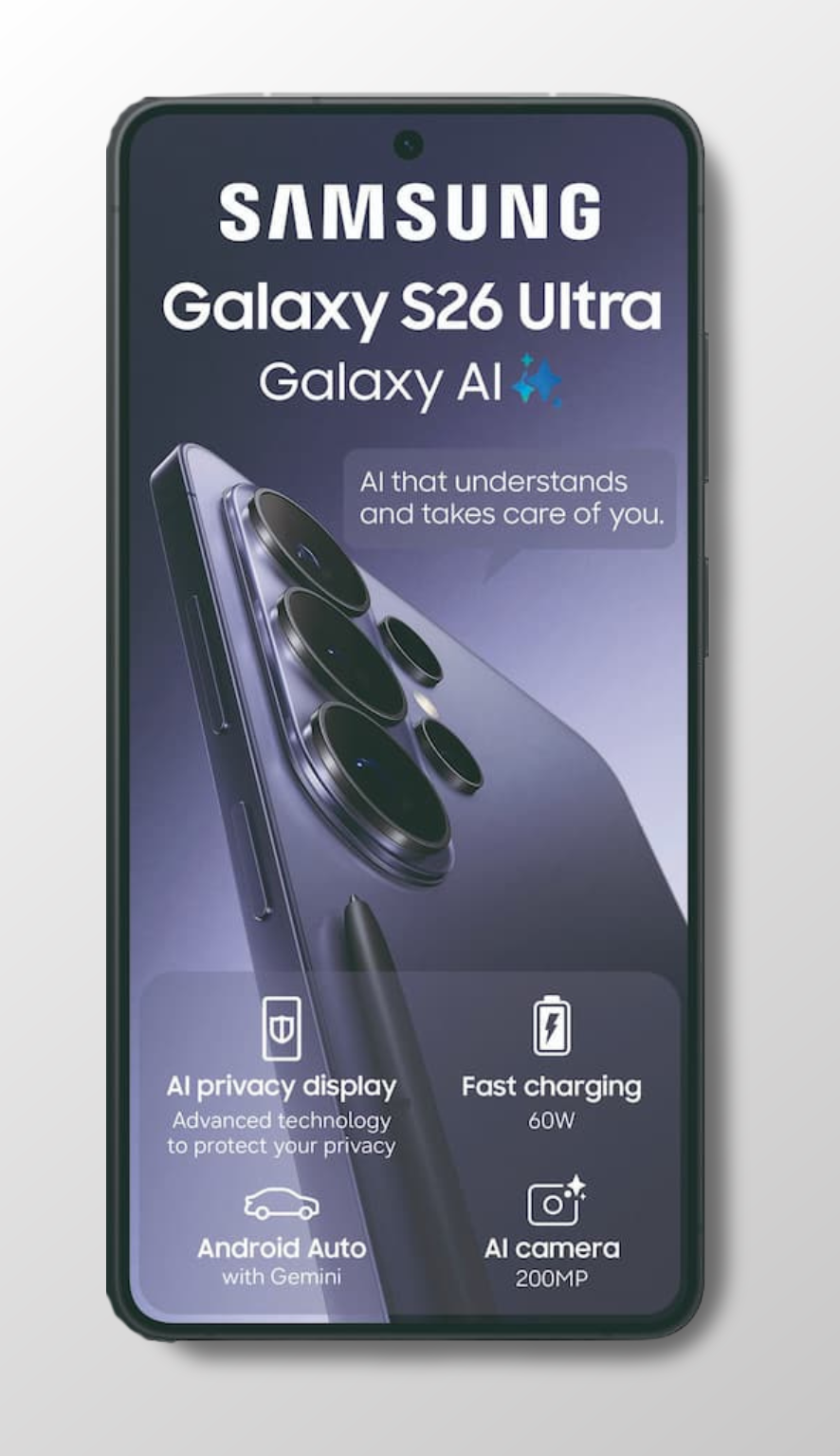 Read more about the article Samsung S26 Ultra 256GB