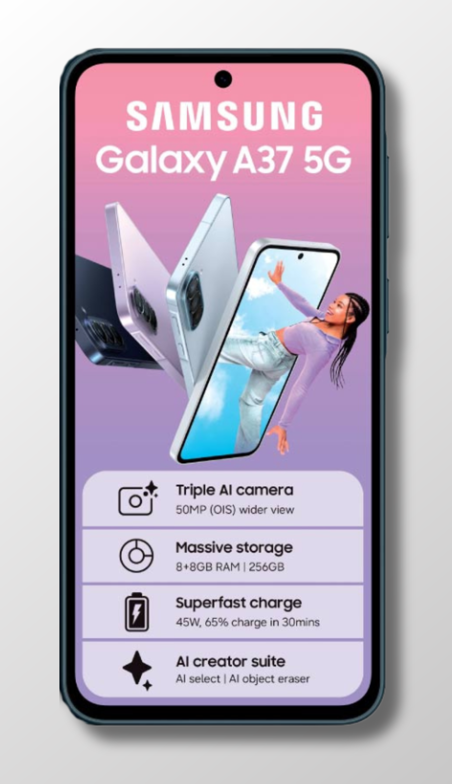 Read more about the article Samsung Galaxy A37 5G