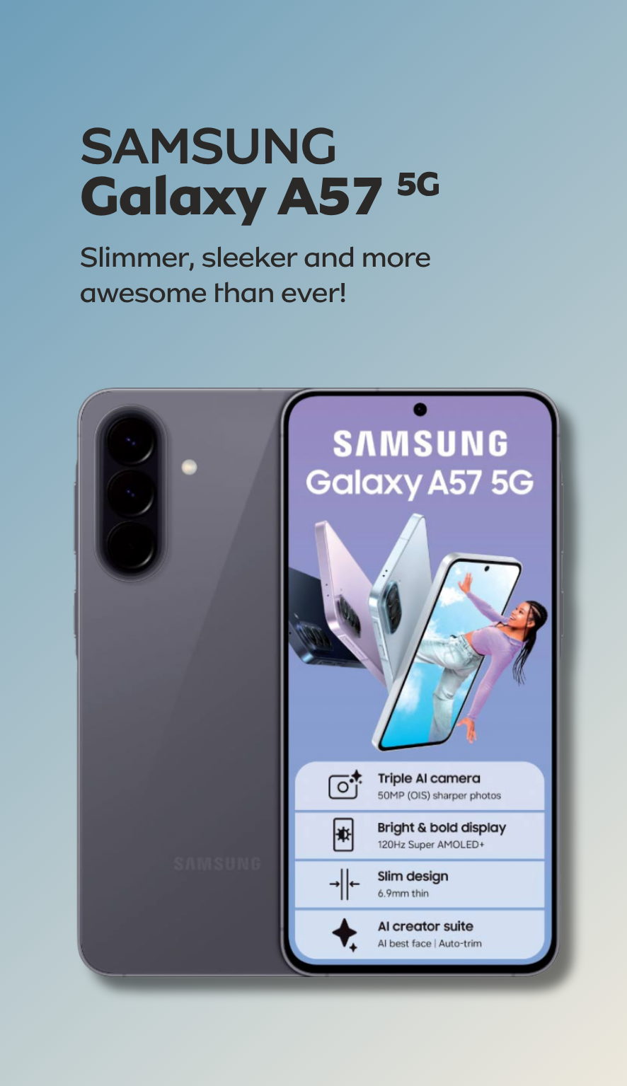 Read more about the article Samsung Galaxy A57 5G