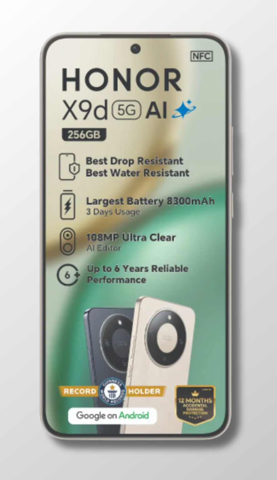 Read more about the article Honor X9d 5G AI