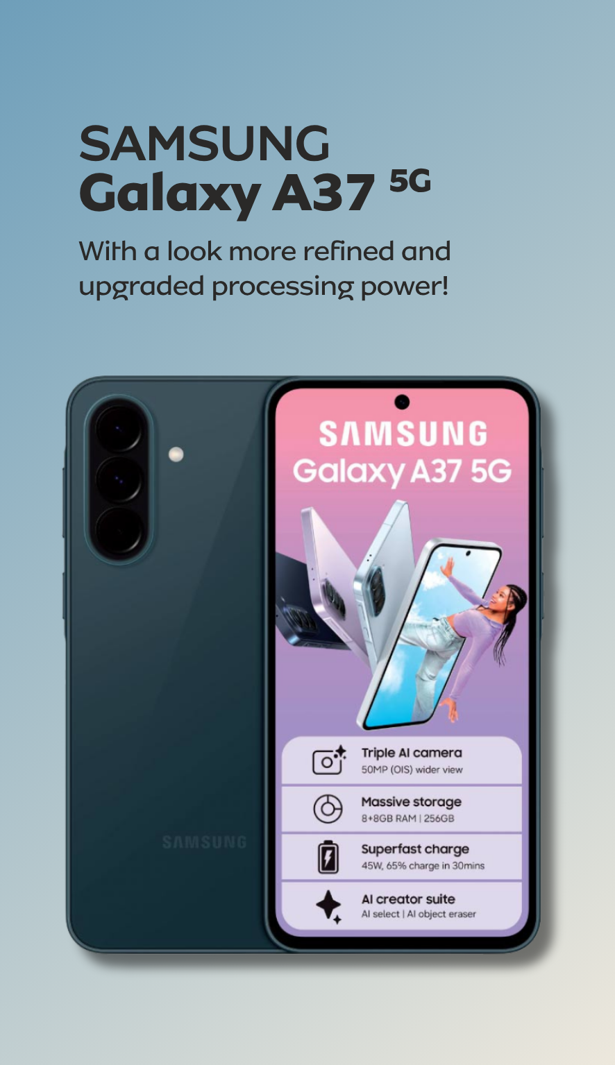 Read more about the article Samsung Galaxy A37 5G