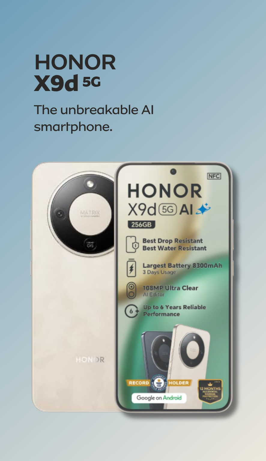 Read more about the article Honor X9d 5G