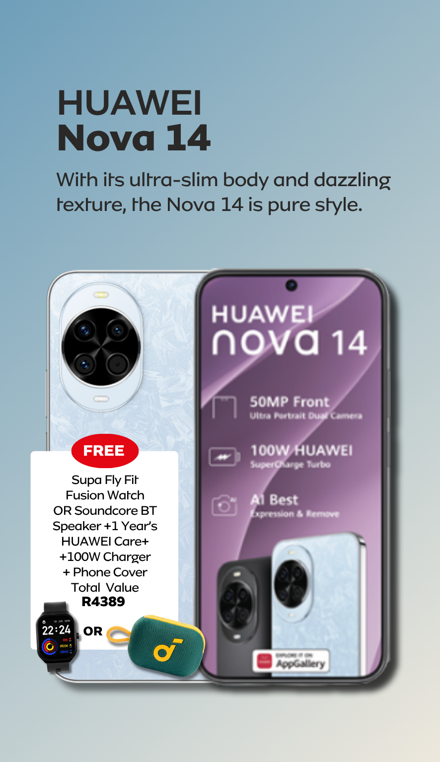 Read more about the article Huawei Nova 14