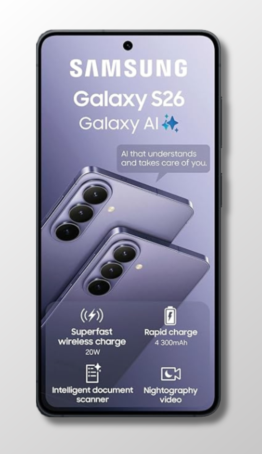 Read more about the article Samsung S26 256GB