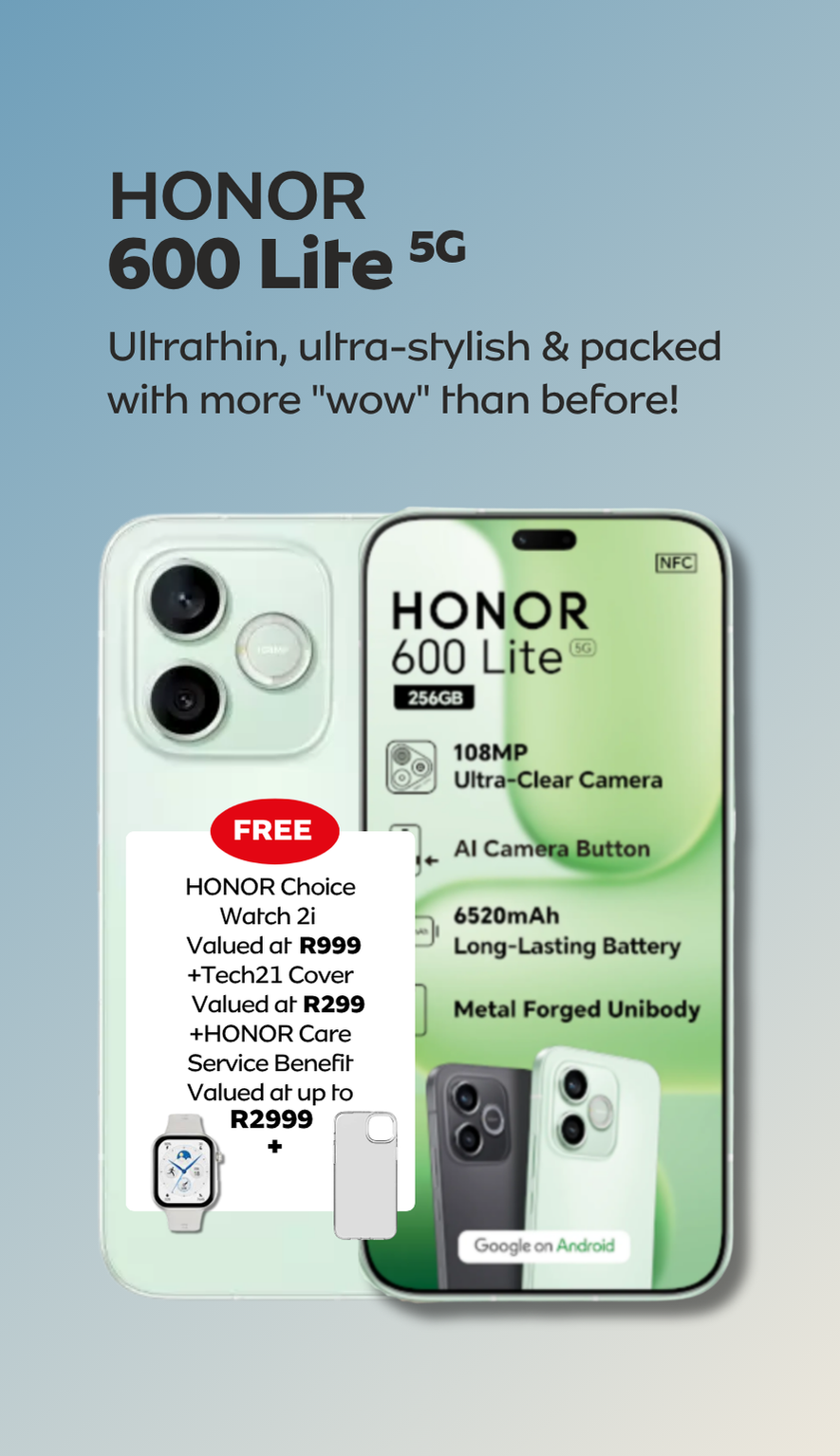 Read more about the article Honor 600 Lite 5G