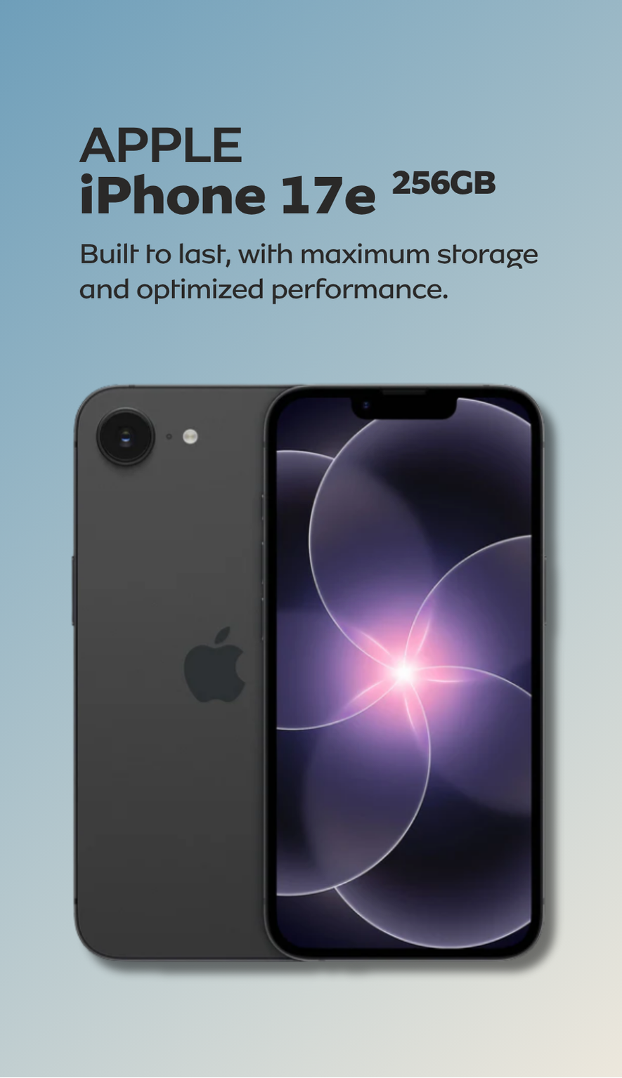 Read more about the article iPhone 17e 256GB