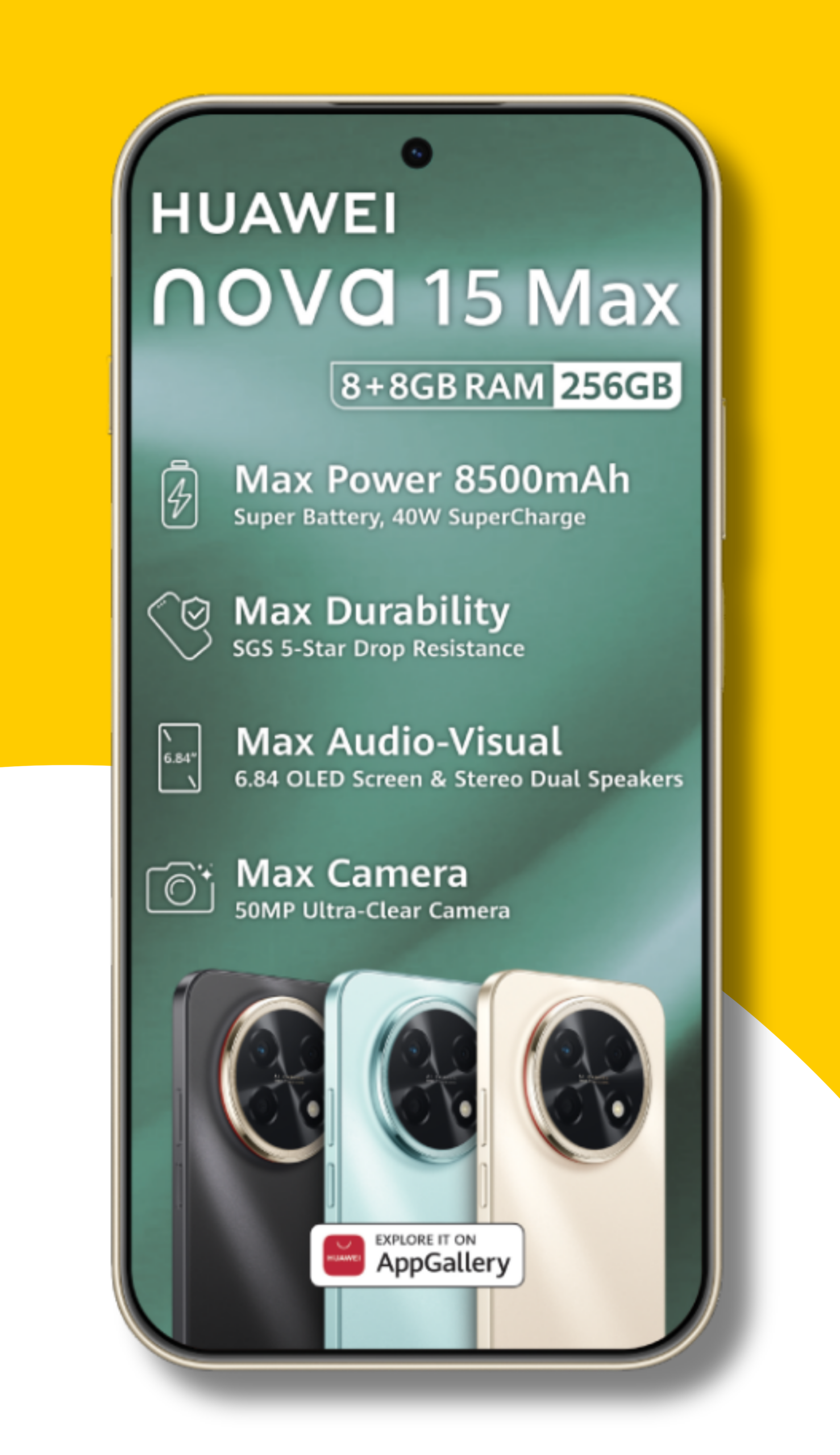 Read more about the article Huawei Nova 15 Max