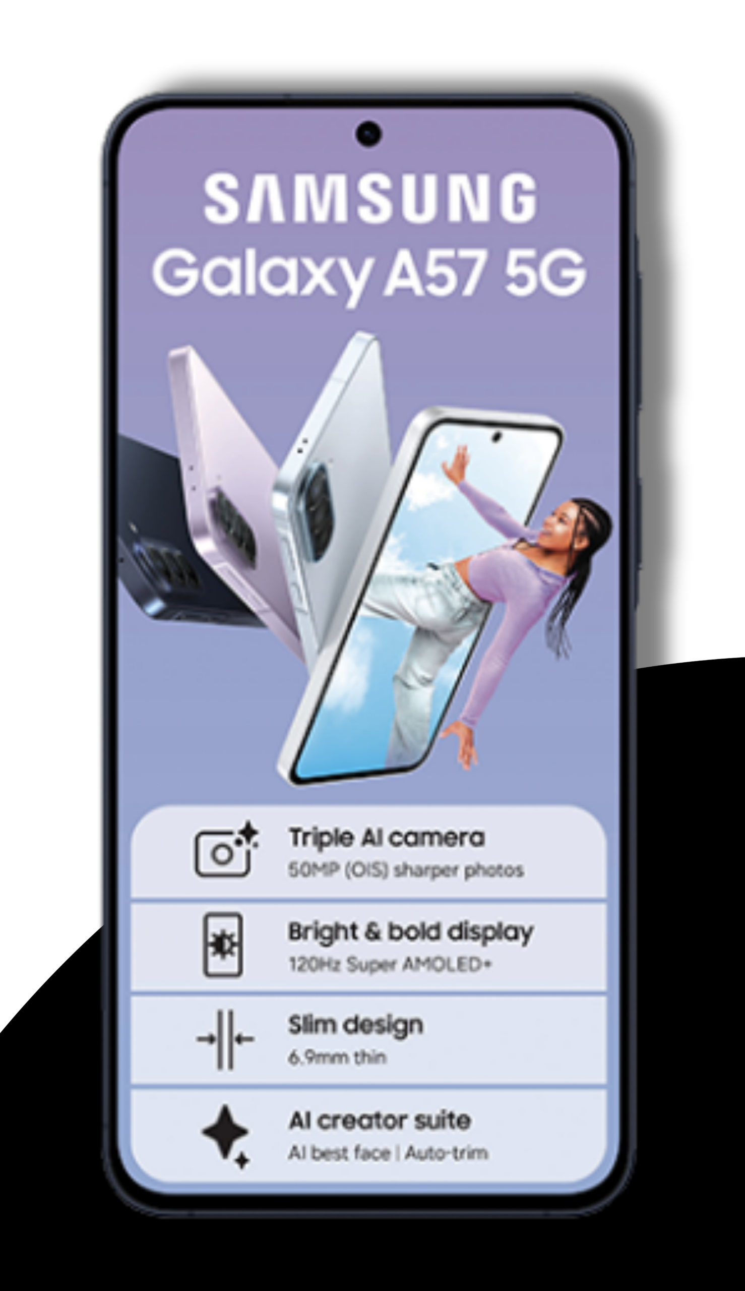 Read more about the article Samsung Galaxy A57 5G