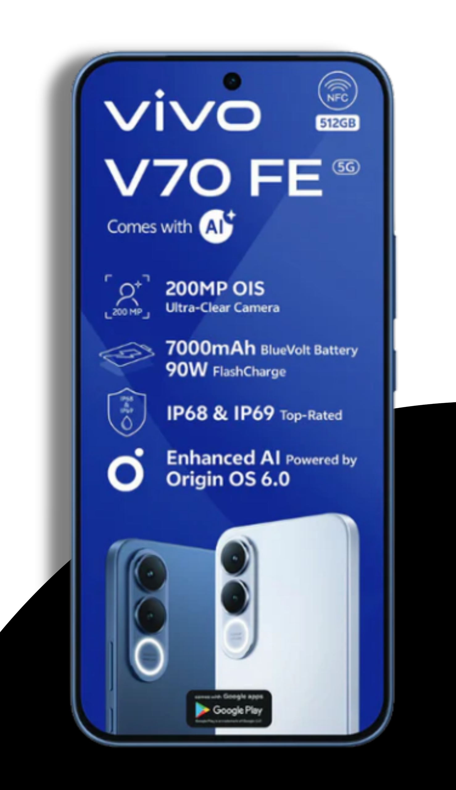 Read more about the article Vivo V70 FE