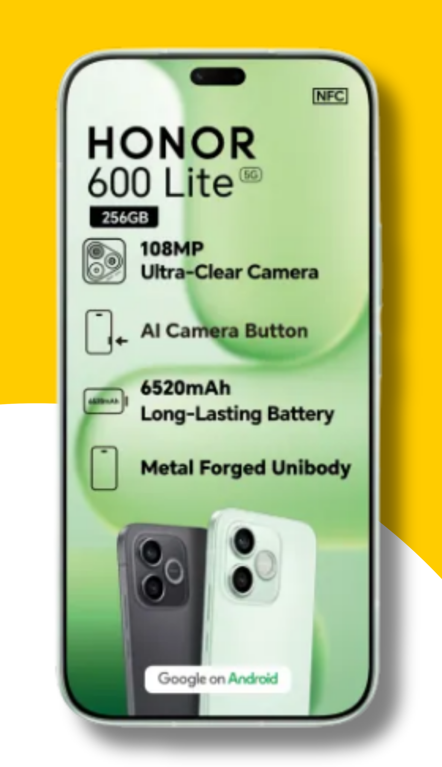 Read more about the article Honor 600 Lite 5G