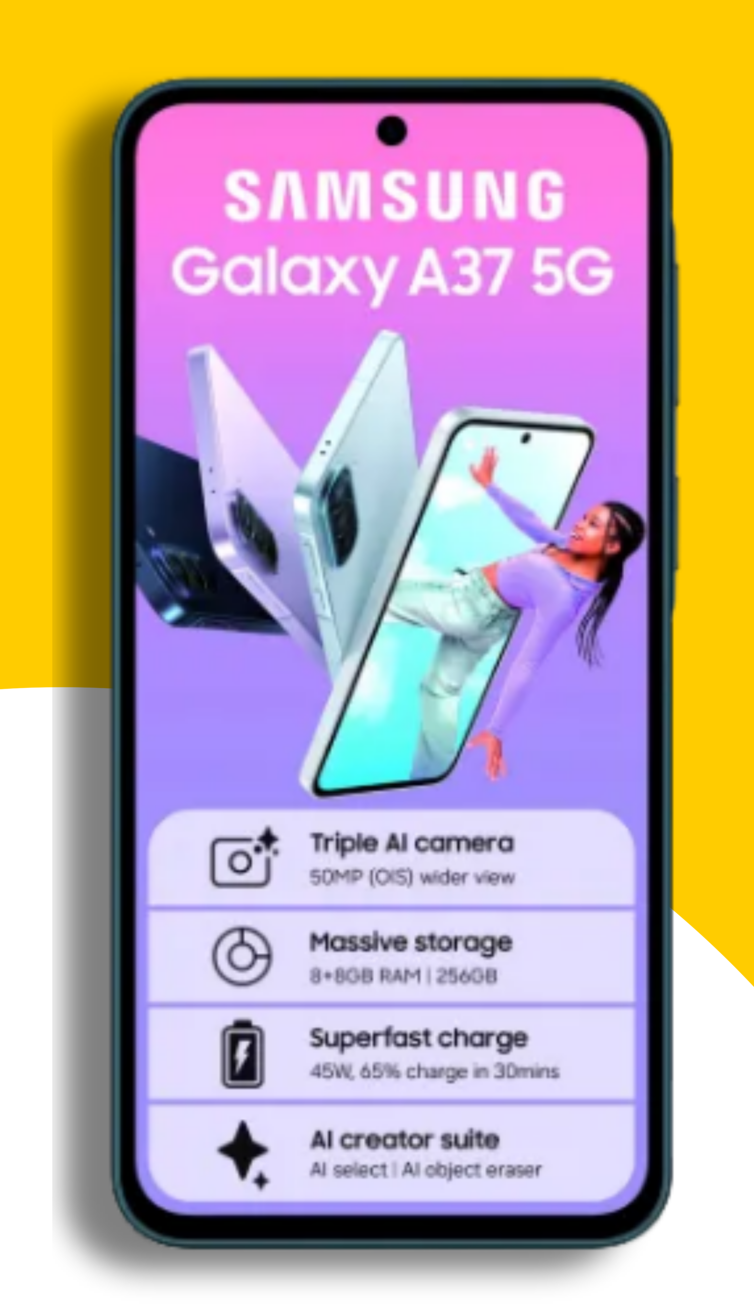 Read more about the article Samsung Galaxy A37 5G