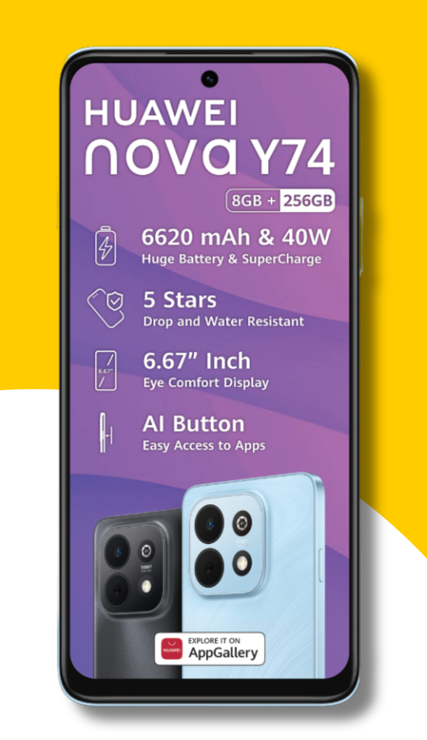 Read more about the article Huawei Nova Y74